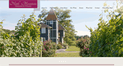 Desktop Screenshot of northmountainvineyard.com
